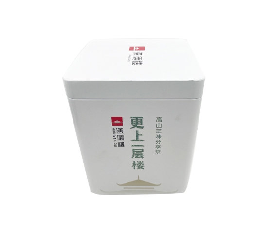 赤峰茶叶铁罐包装