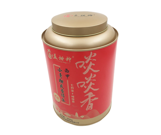 北京茶叶铁罐