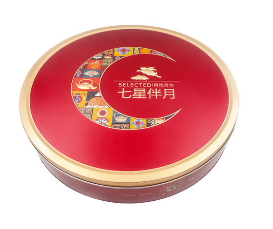贵州圆月饼罐